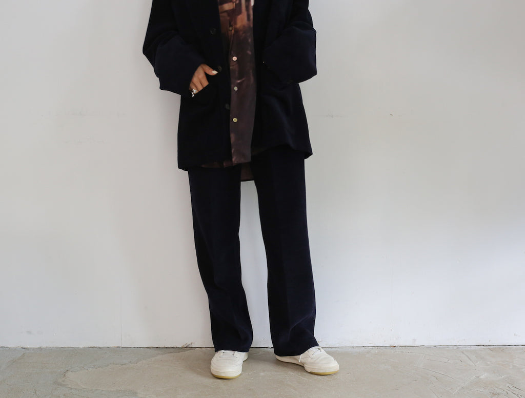 AURALEE WOOL COTTON MOAL BLOUSON / PANTS – Chum!
