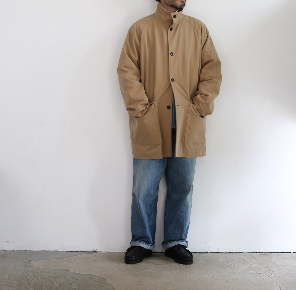 AURALEE FINX HARD TWIST GABARDINE BLOUSON – Chum!