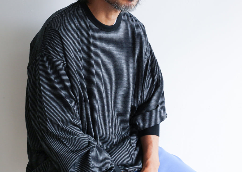 Graphpaper Wool Border L/S Tee / Turtle Neck Tee – Chum!