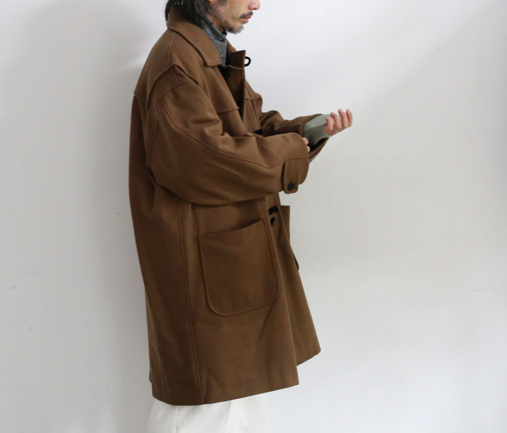 kontor 4POCKET DUFFLE COAT – Chum!