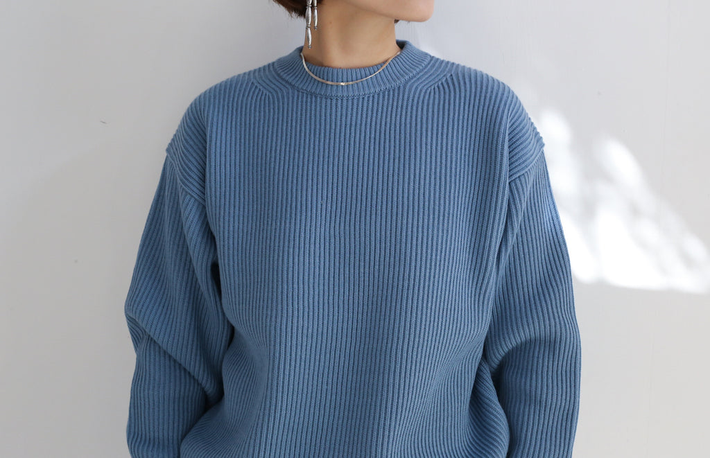AURALEE FRENCH MERINO RIB KNIT P/O – Chum!