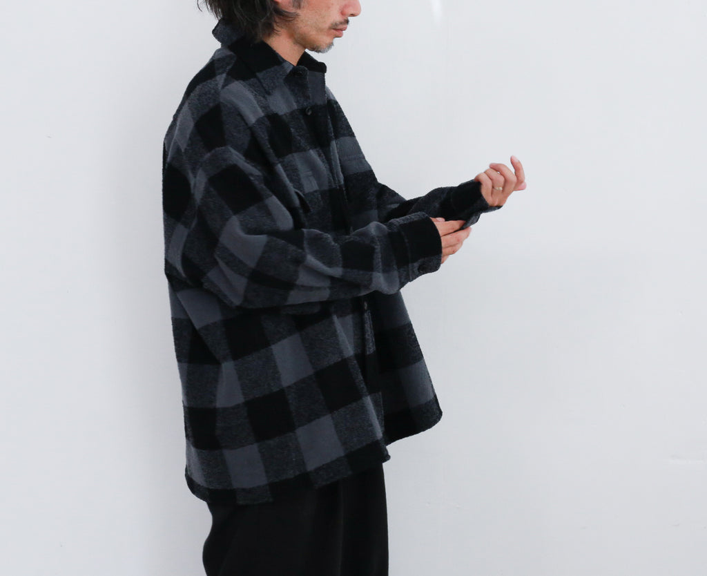 Graphpaper Tri-Spin Loop Cardigan / Tri-Spin Loop CPO Shirt – Chum!