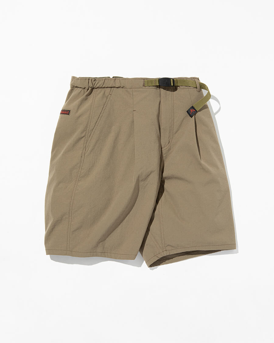 GRAMICCI × nonnative WALKER ST EASY PANTS / SHORTS POLY RIPSTOP