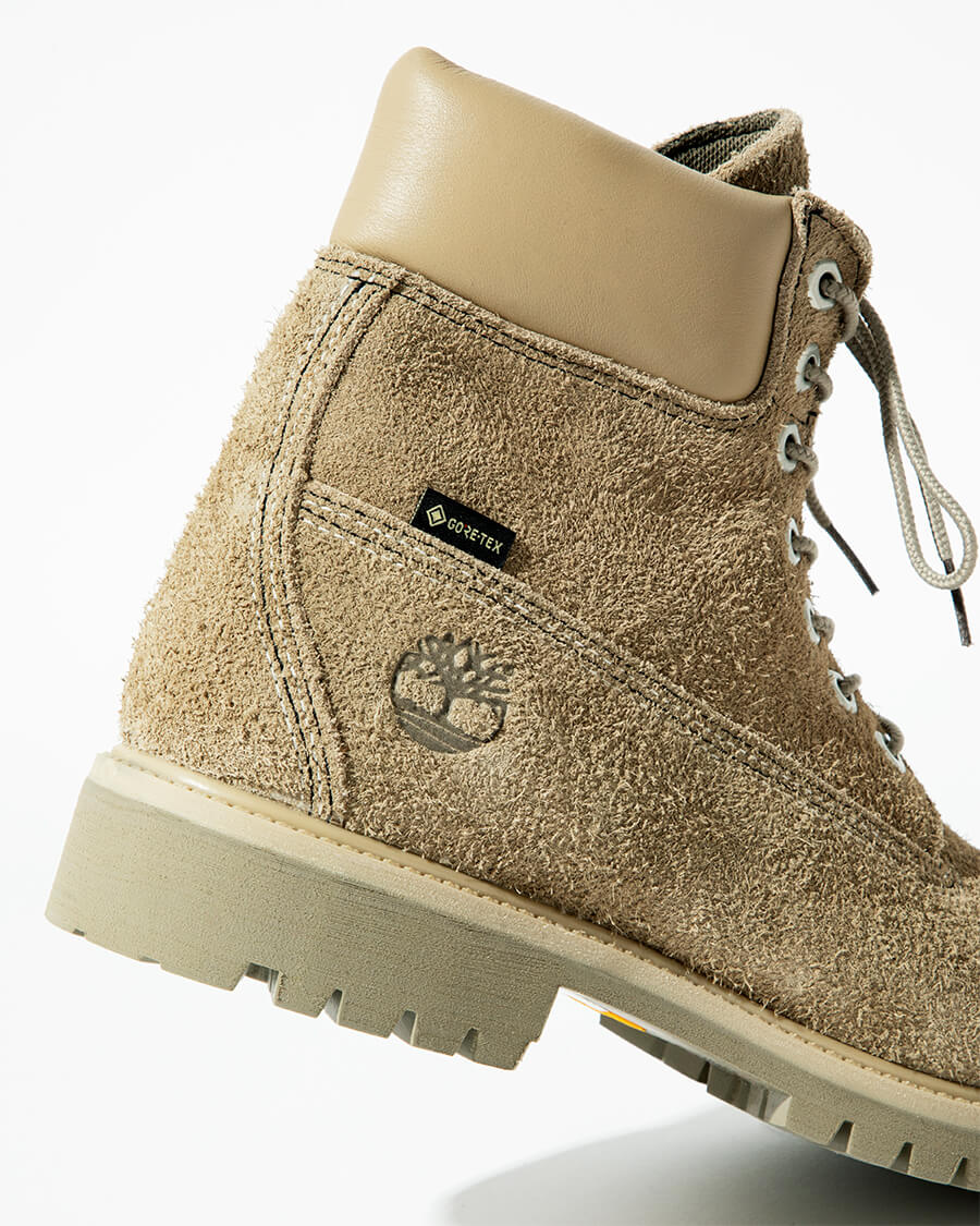 Timberland × nonnative 6-INCH PREMIUM BOOT VIBRAM GTX – COVERCHORD