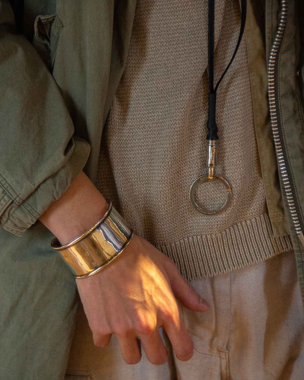 nonnative × ENDのシルバーアクセサリー – COVERCHORD