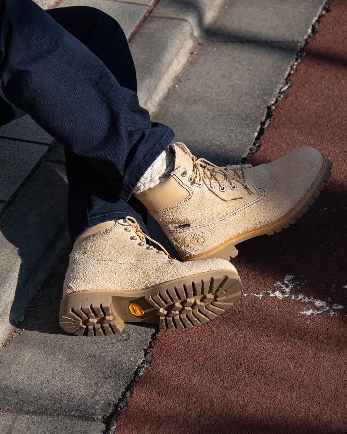 Timberland × nonnative NEW BOOTS – COVERCHORD