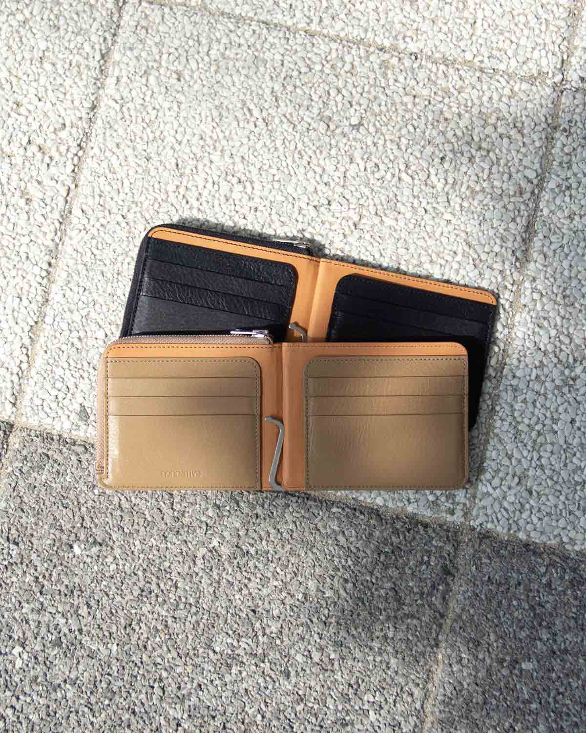 nonnative 男心くすぐるマネークリップ型ウォレット – COVERCHORD