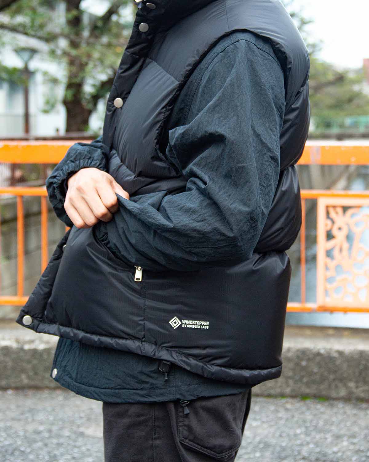 nonnative DOWN VEST – COVERCHORD