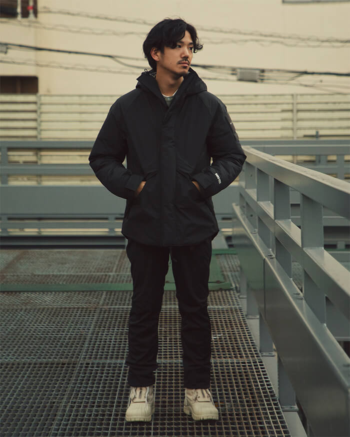 nonnative “MIDWINTER PACK” WILD THINGS / GRAMICCI – COVERCHORD