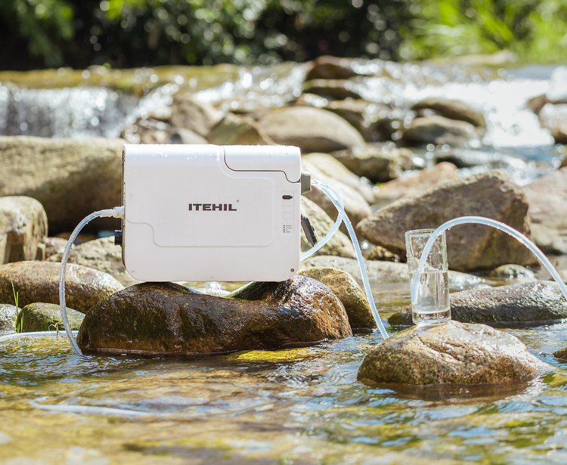 Water Filter | Portable Reverse Osmosis Water Purifier – itehil JP