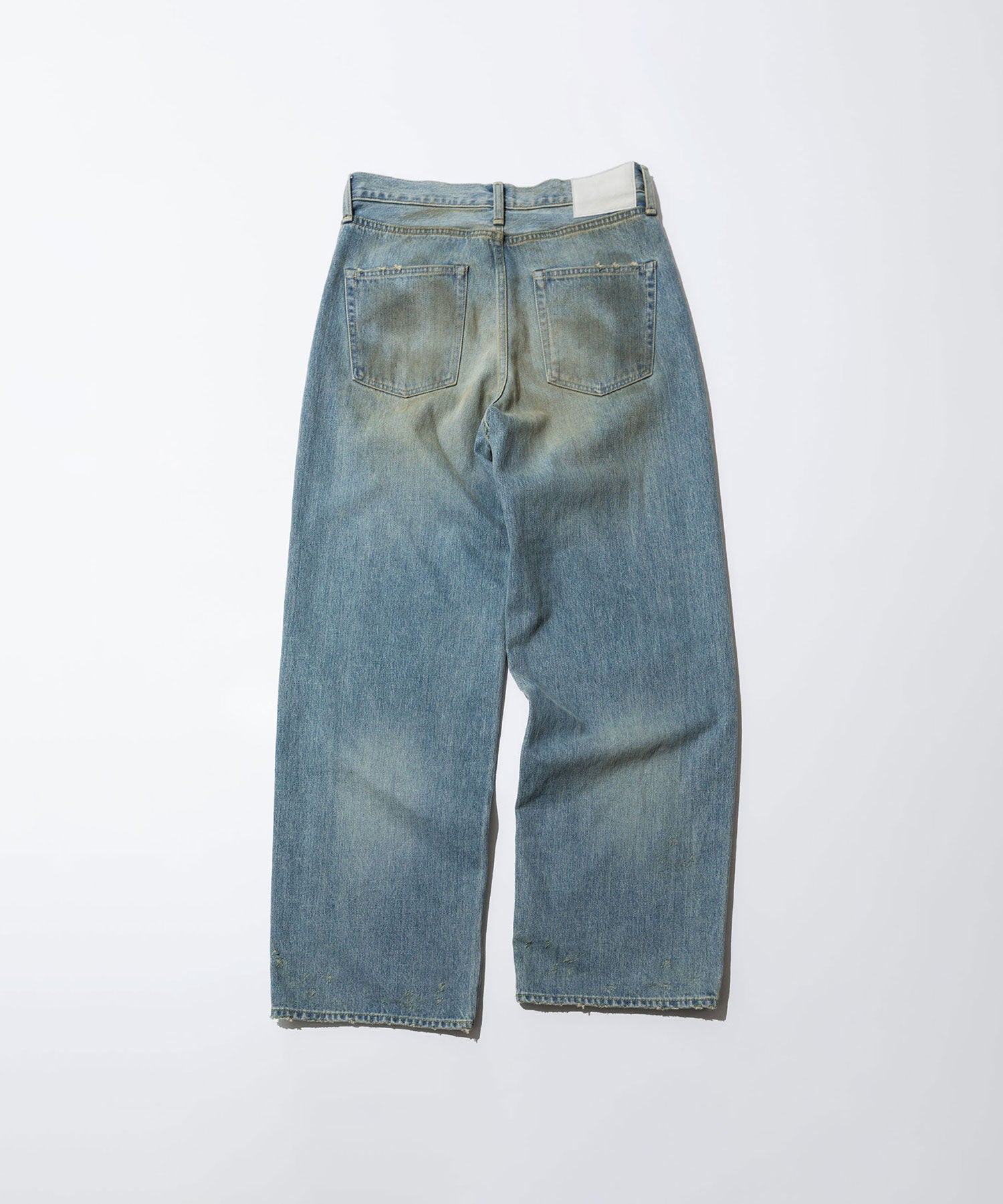 ssstein | LOOSE DENIM JEANS – session
