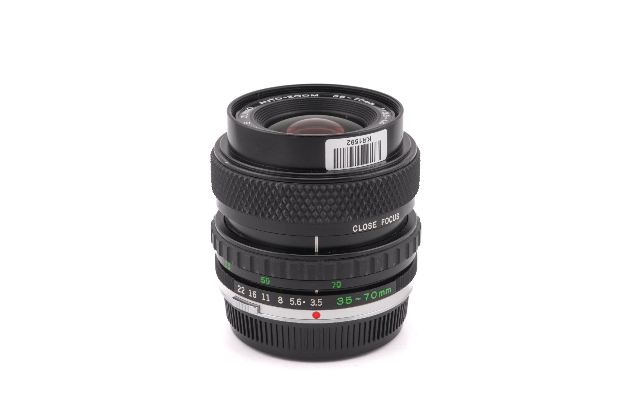 Olympus 35-70mm f3.5-4.5 S Zuiko Auto-Zoom - Lens – Kamerastore