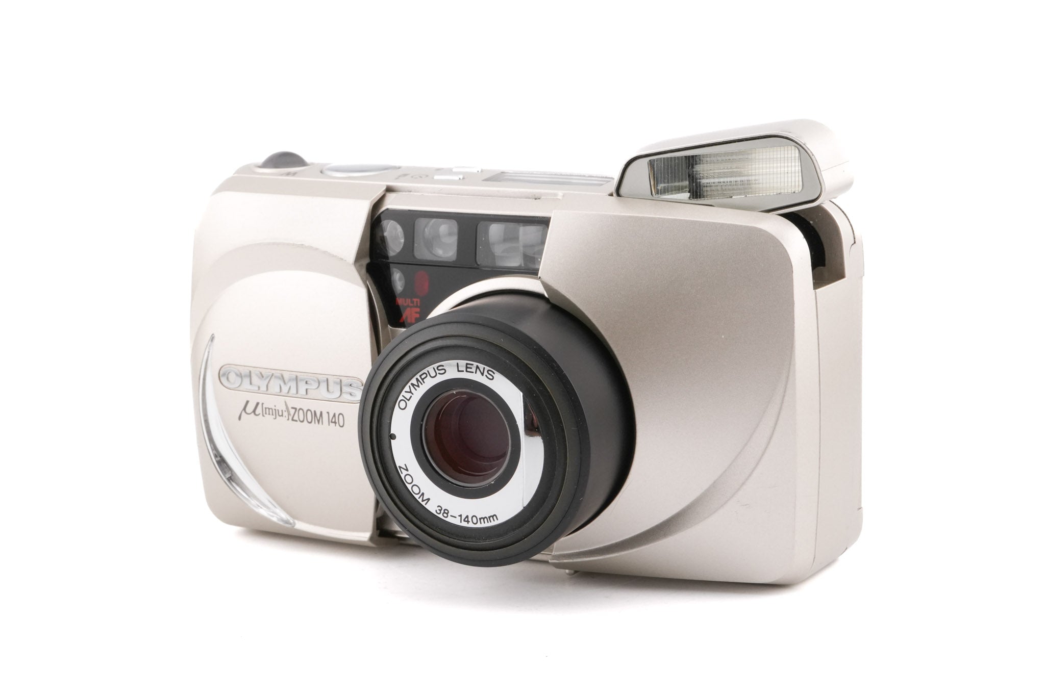 Olympus Mju Zoom 140 - Camera – Kamerastore