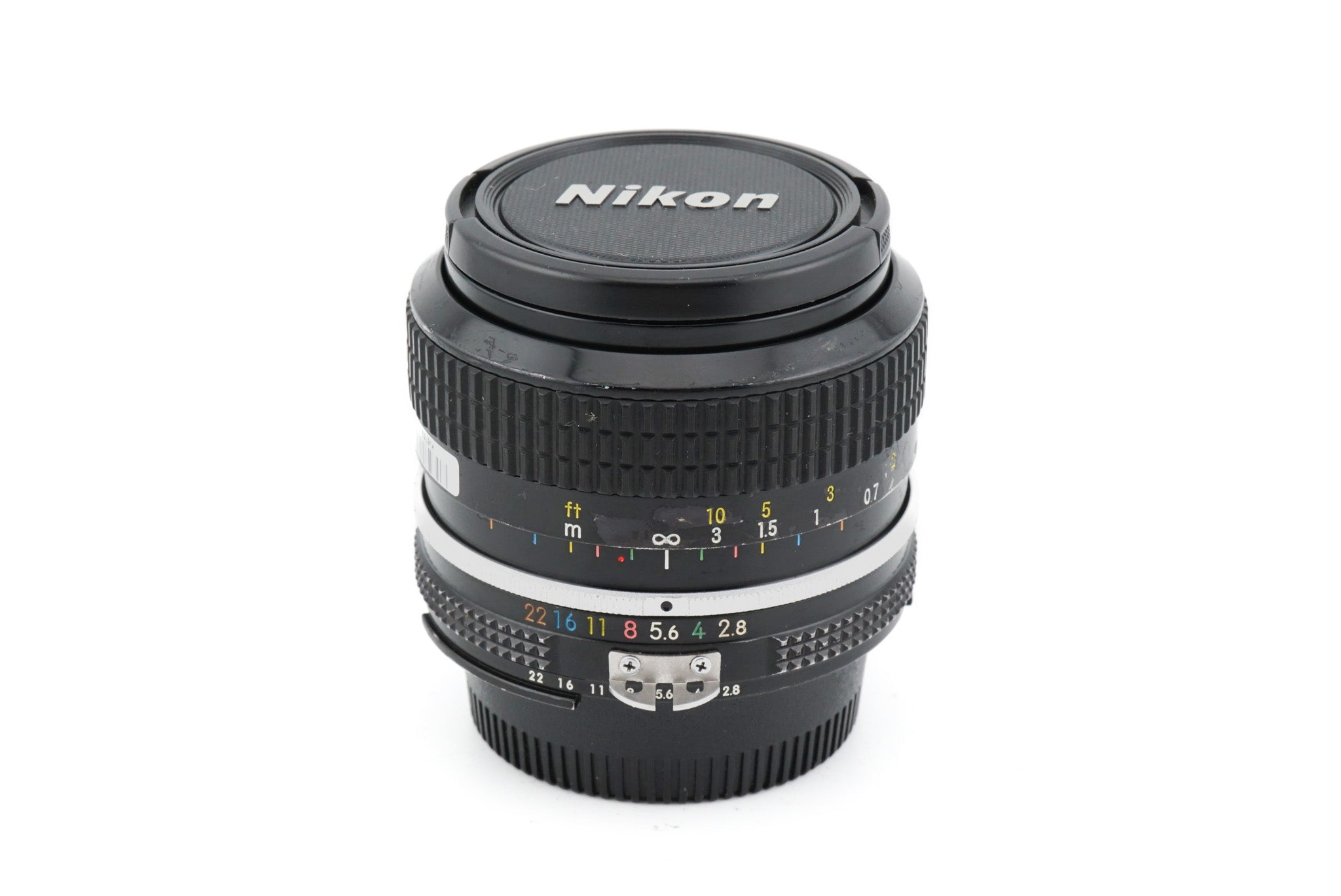 Nikon 24mm f2.8 Nikkor AI - Lens – Kamerastore