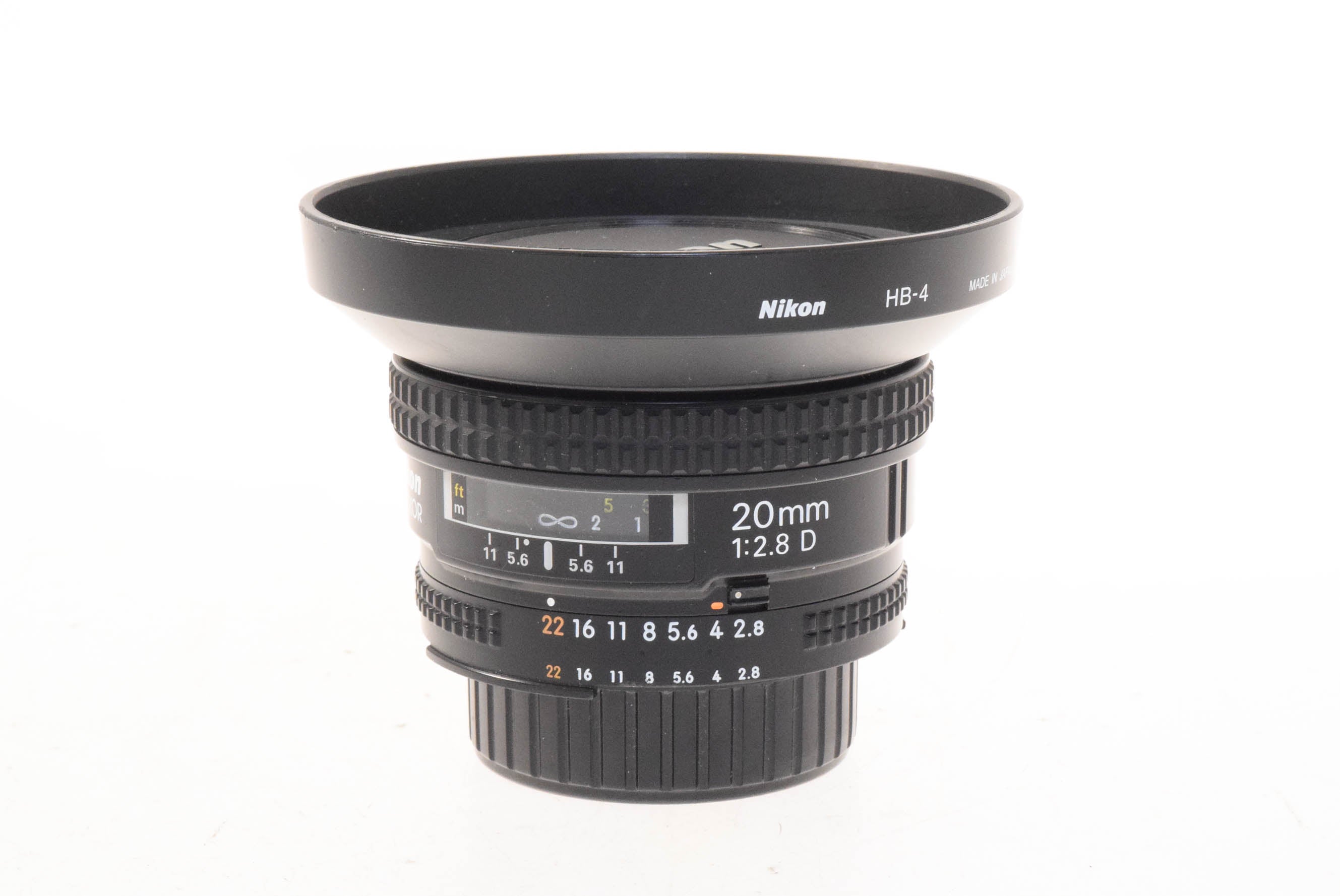 Nikon 20mm f2.8 AF Nikkor D - Lens – Kamerastore