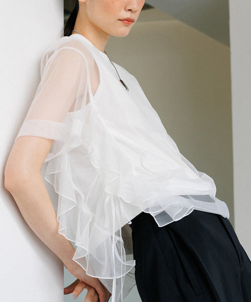 ADAM ET ROPÉ FEMME(アダム エ ロペ ファム) / 【再入荷・洗える