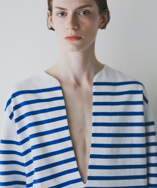 BIOTOP(ビオトープ) / 【ORCIVAL for BIOTOP】basque shirt skipper