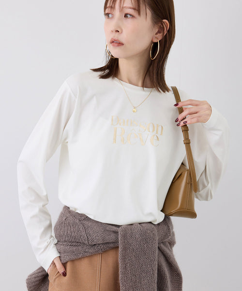 ROPÉ PICNIC(ロペピクニック) / RENUアソートロングTシャツ (トップス