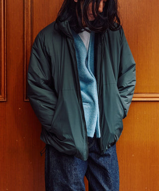 ダウンジャケット/コート (グリーン、シルバー) 通販｜J'aDoRe JUN ONLINE