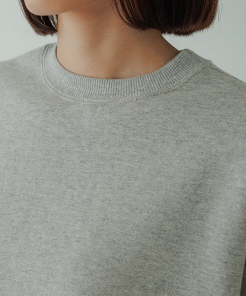 BIOTOP(ビオトープ) / 【yo BIOTOP】cotton sweatshirt (トップス