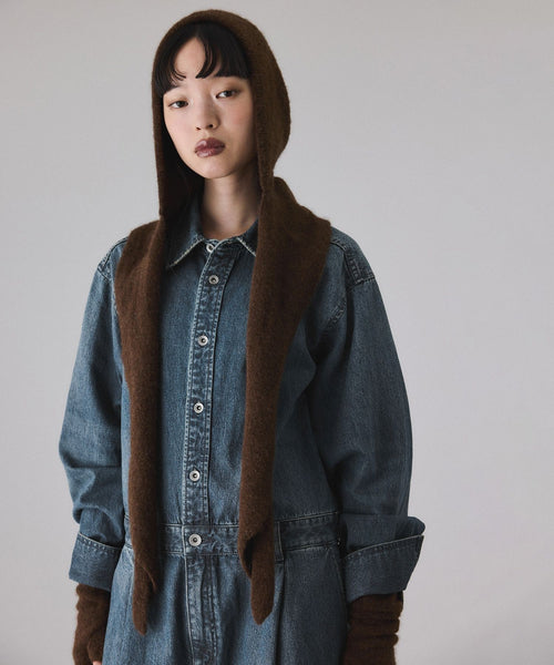 ADAM ET ROPÉ FEMME(アダム エ ロペ ファム) / デニムジャンプスーツ