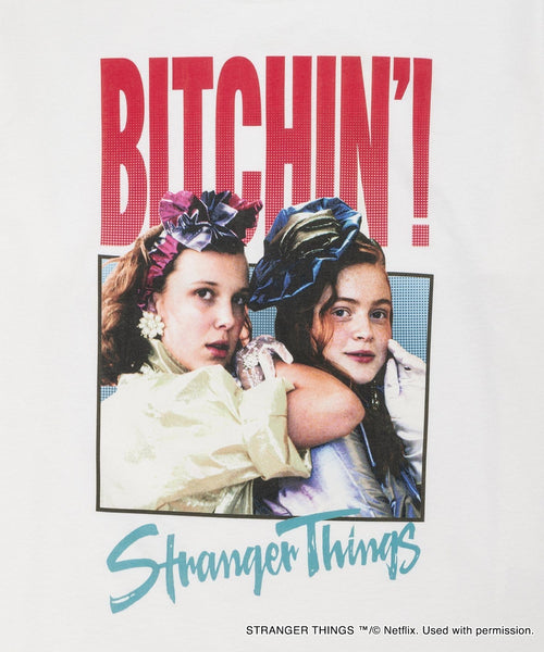 BITCHIN'! Tee Netflix ストレンジャーシングス NETFLIX(ネット
