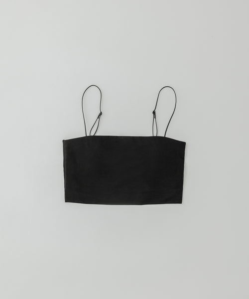 BIOTOP(ビオトープ) / WOMENS【yo BIOTOP Lingerie】cropped bare bra