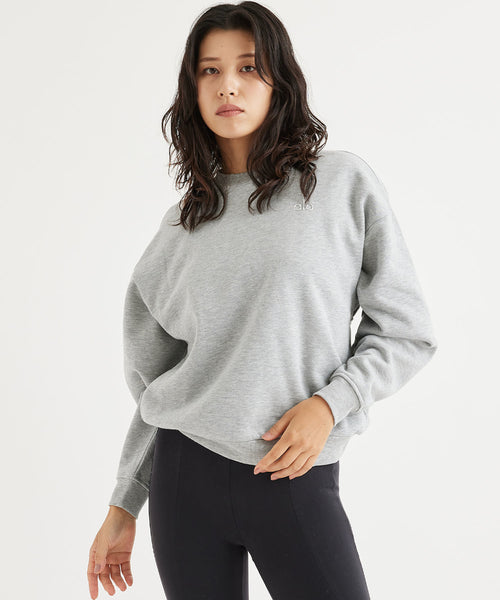 NERGY(ナージー) / 【alo】ACCOLADE CREW NECK PULLOVER クルーネック