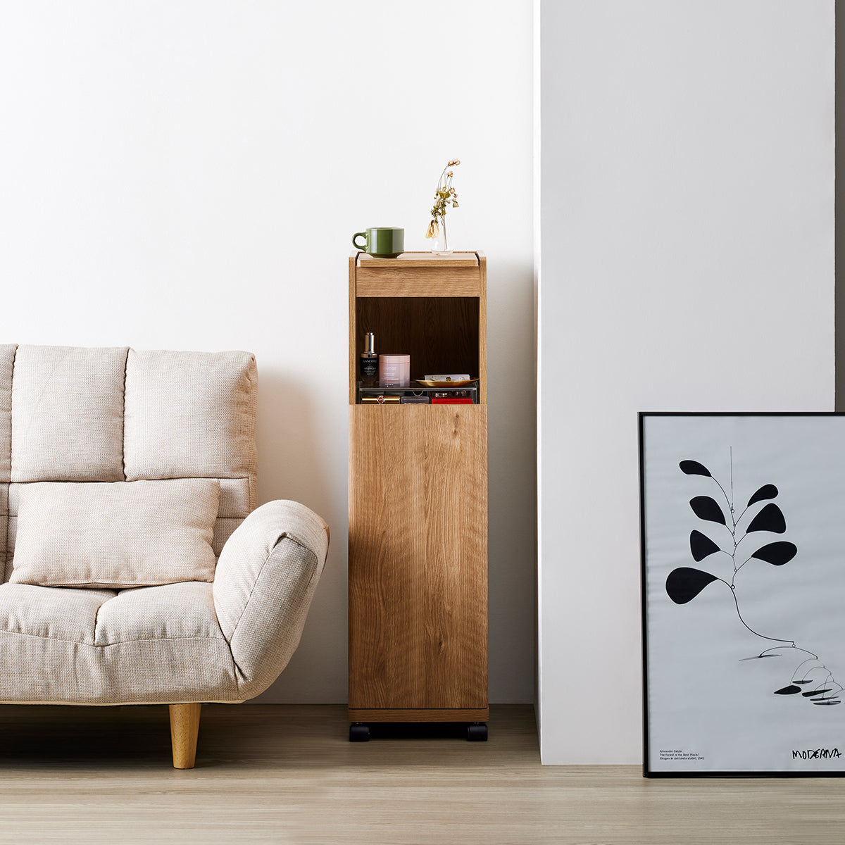 LFM-1030DR コスメストレージ 幅29.4cm｜製品一覧｜組立家具 OLIVE