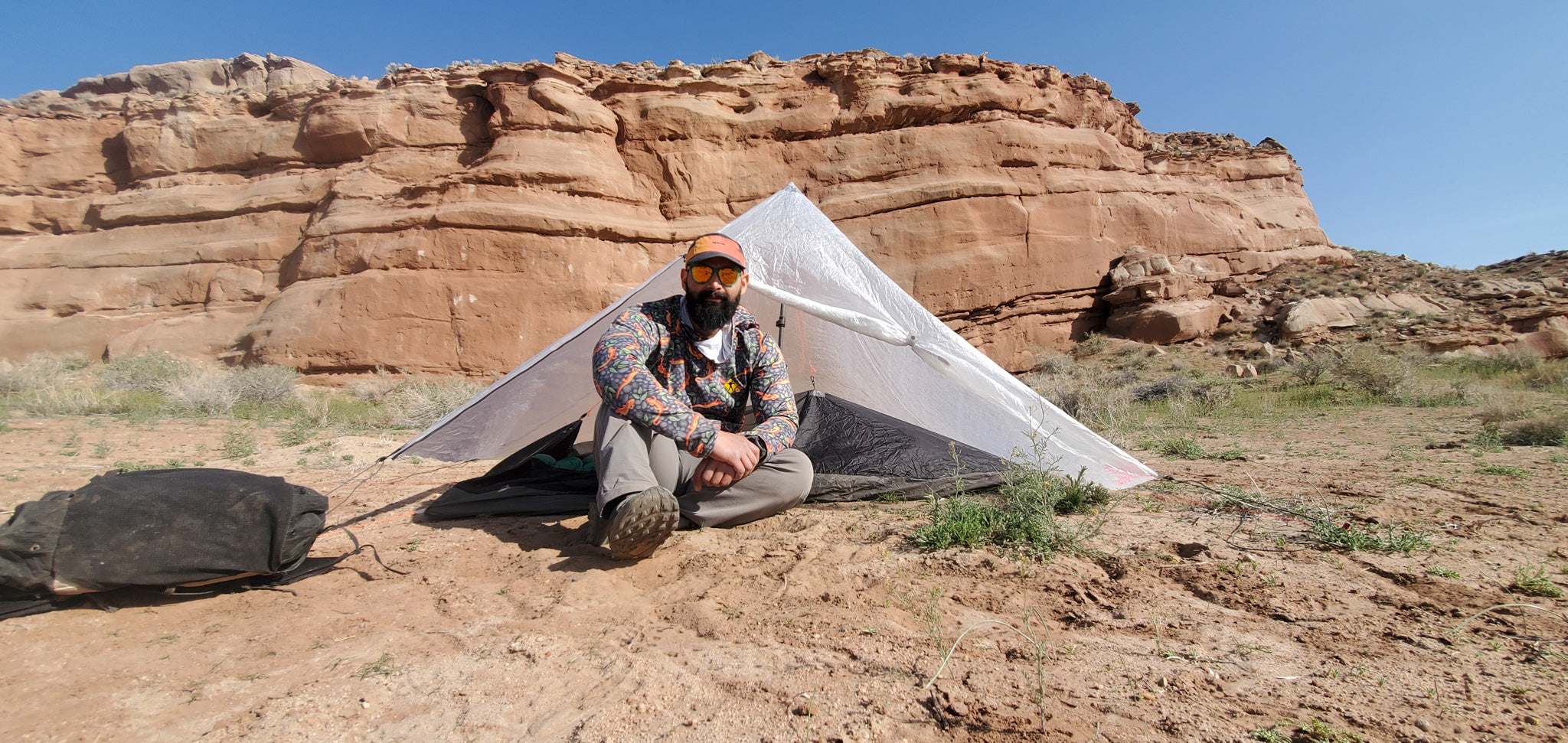 Ounce Design Tarp (ODT) Gear Review — UL Trapezoidal Shelter