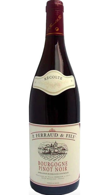Bourgogne Pinot Noir – Pierre Ferraud & Fils – Bottle of Italy