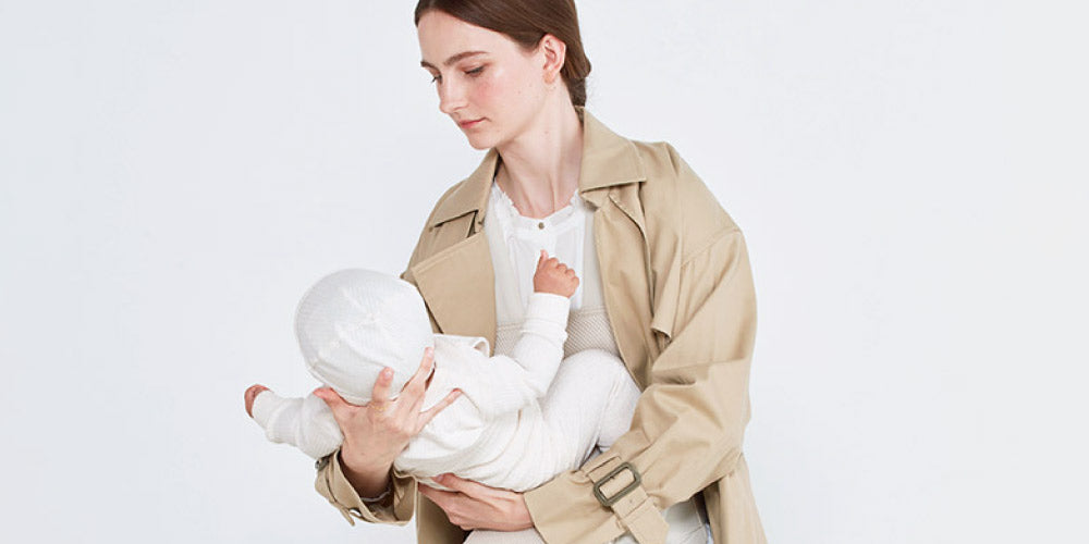 Pittoresk BABY CARRIER ON Pittoresk x United Arrows Green Label