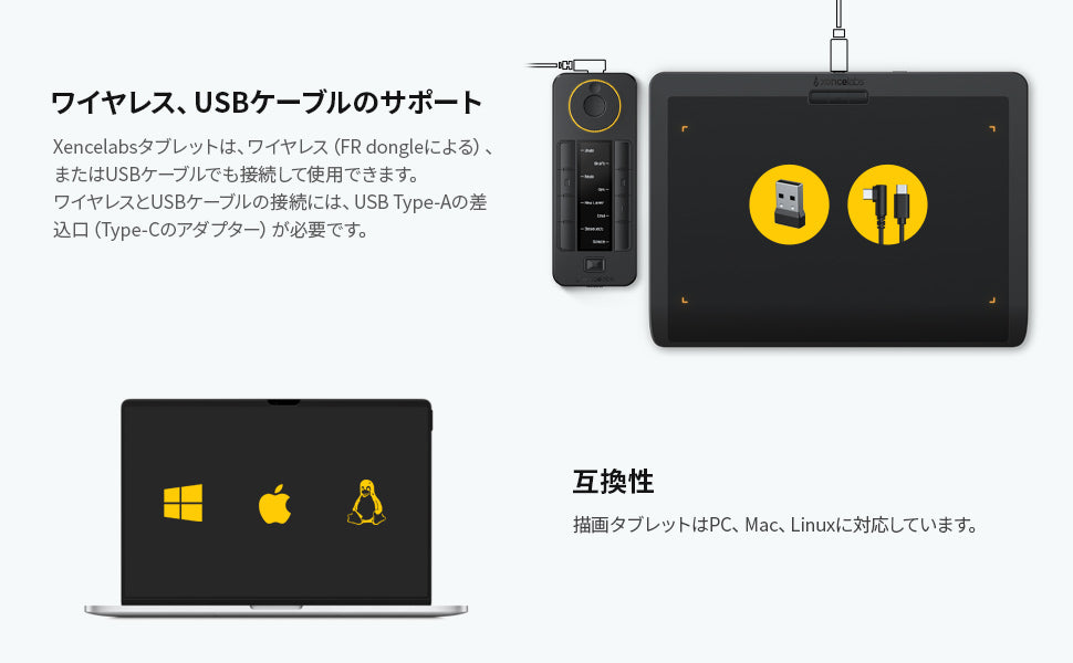 Xencelabs ペンタブレット Medium バンドル – GRAPHT OFFICIAL STORE