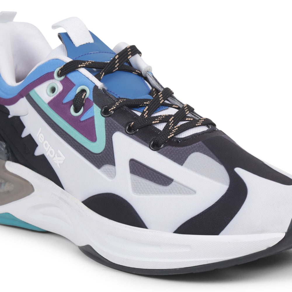 Buy Leap7x Sports Lacing Shoe For Men ( Grey ) REVOLVE By Liberty