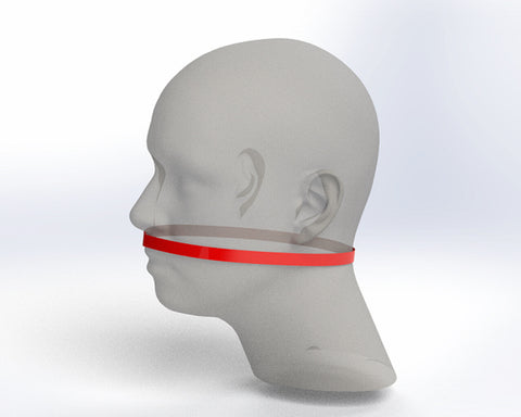VEKTA Soundproof Mask – METADOX