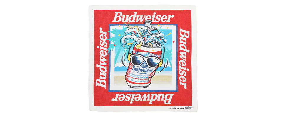 8/9 HAROSHI x BUDWEISER x CHALLENGER