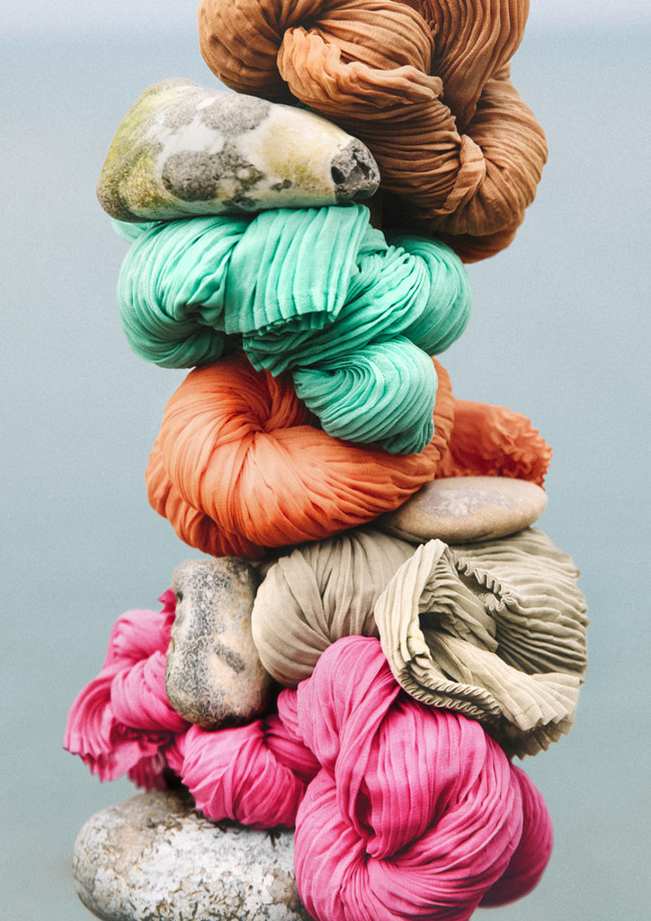 ISSEY MIYAKE「CHIFFON TWIST: An Open-Ended Dialogueー終わりのない