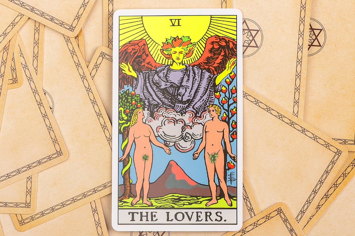 The Lovers Tarot Card Meaning – Otter Spirit