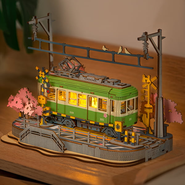Rolife Sakura Journey 3D Wooden Puzzle TGS02 | Robotime