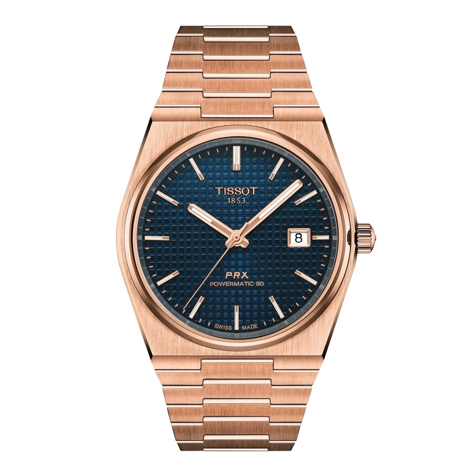 TISSOT PRX Powermatic 80 Damian Lillard Special Edition – Reis
