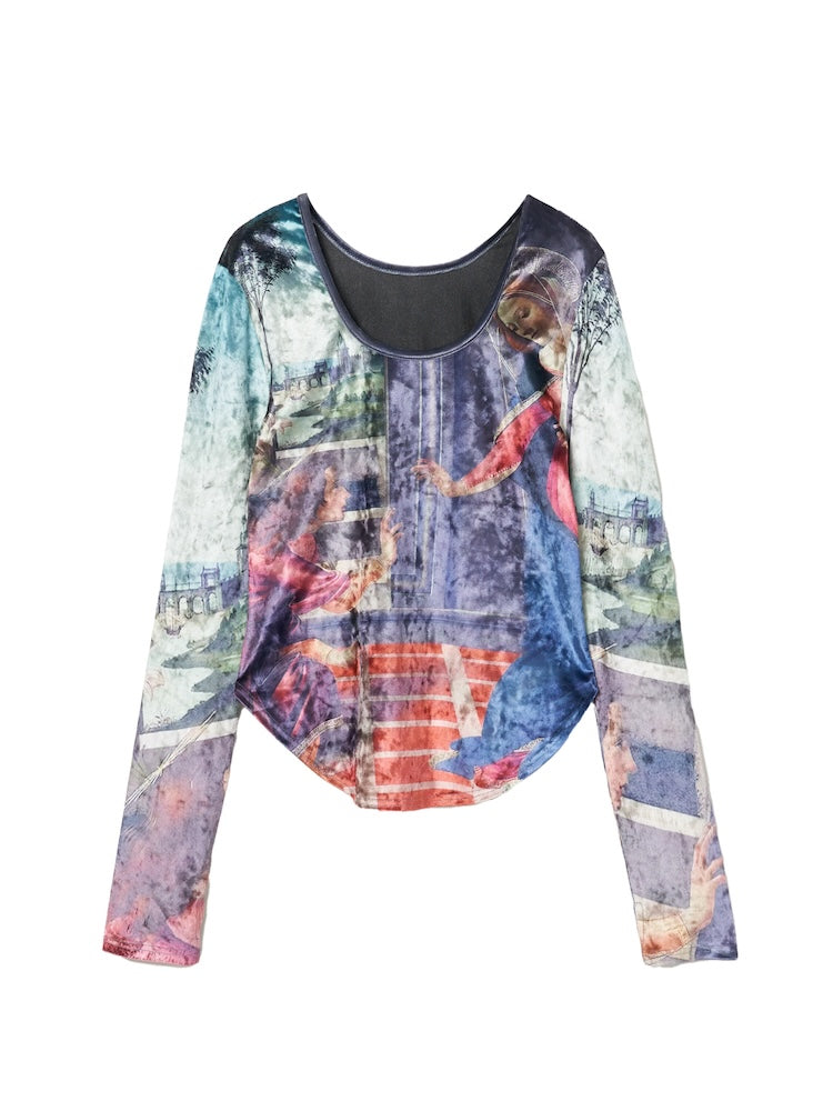 Velour Art Print – MARTE