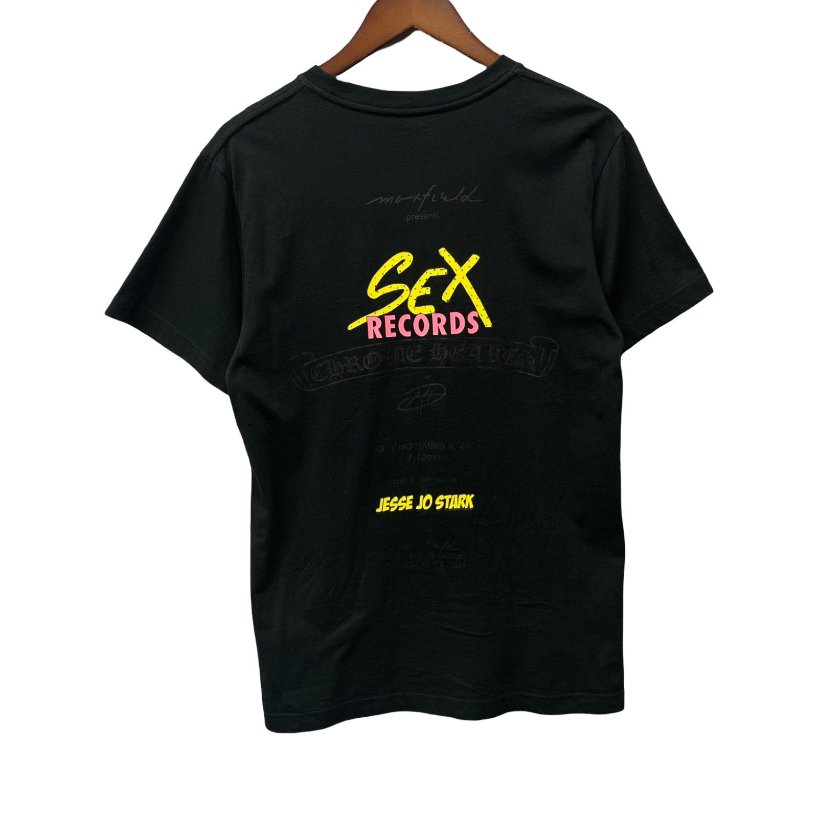 CHROME HEARTS×MATTY BOY Sex Records Tee – MEMENTOS ONLINE SHOP