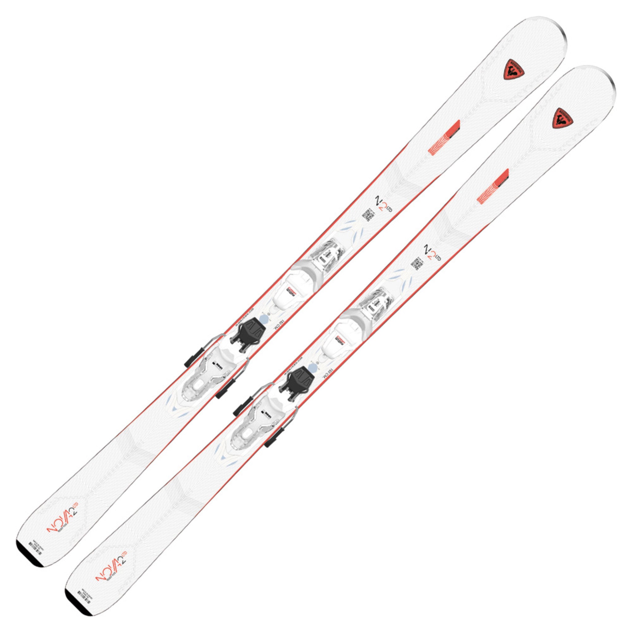 2024 Rossignol Nova 2 Skis w/ Xpress 10 GW Bindings | Alpine Skis