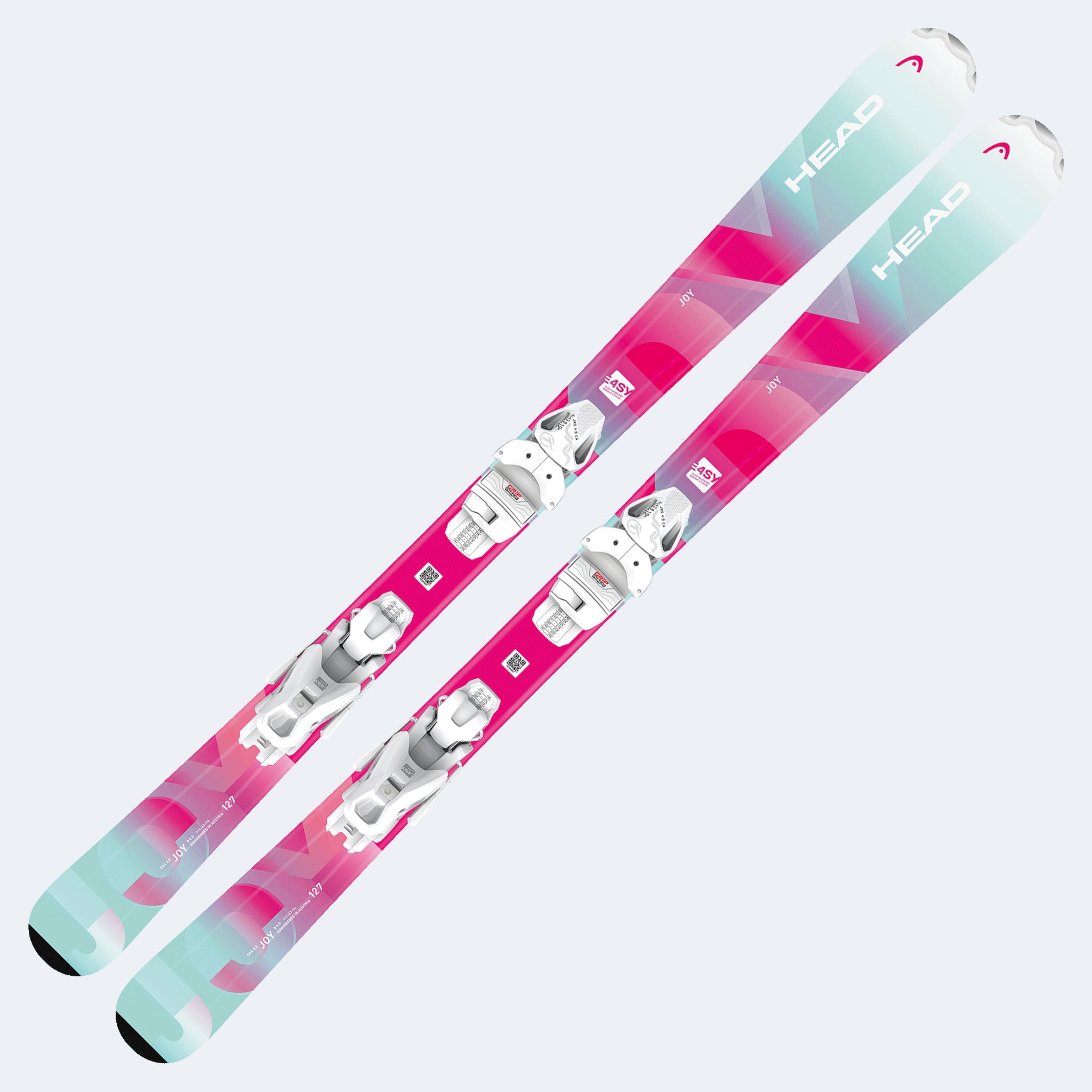 2026 Head Joy Easy Jr Skis W/ JRS GW Bindings | Alpine Skis