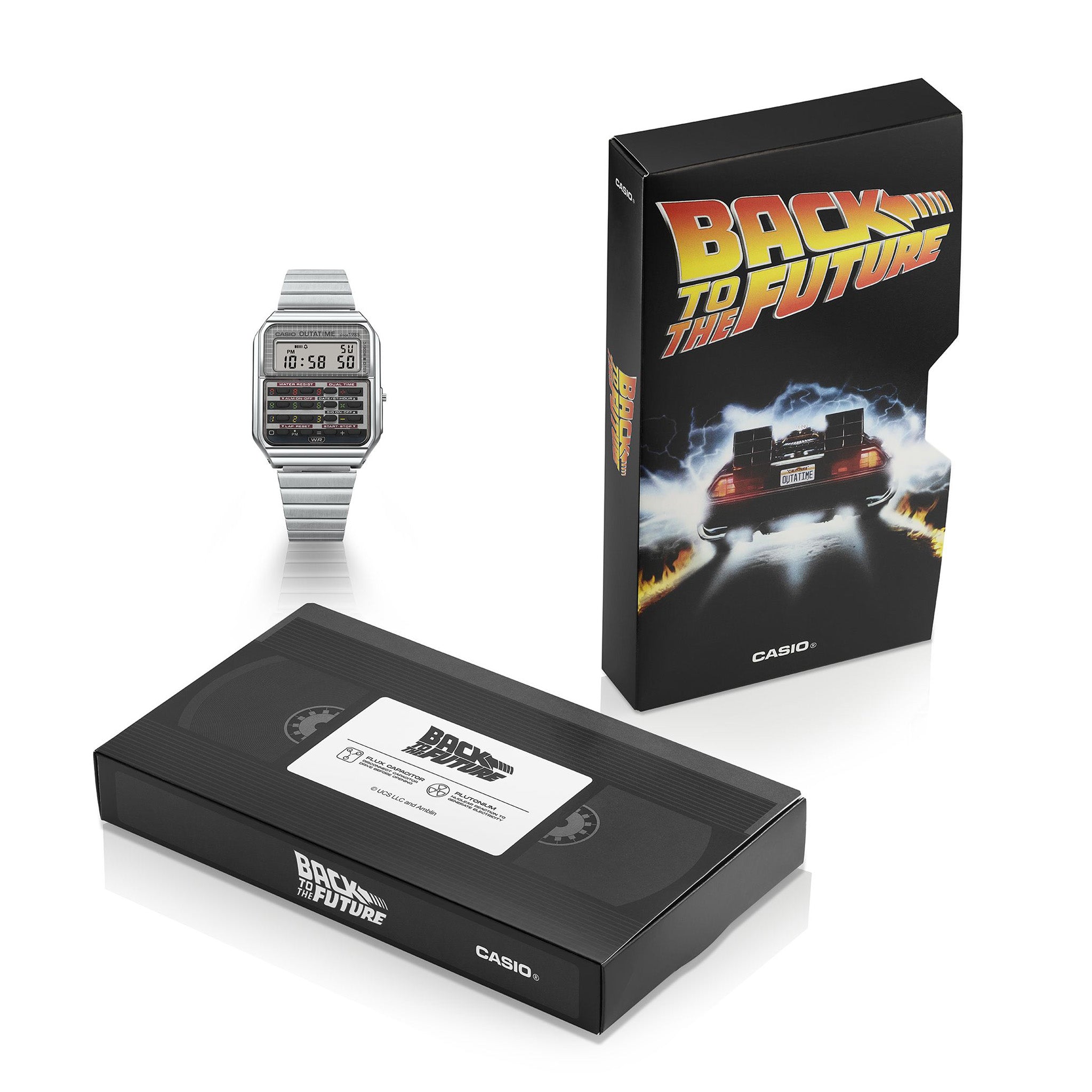 Back to the Future CA-500WEBF-1AJR | GR8