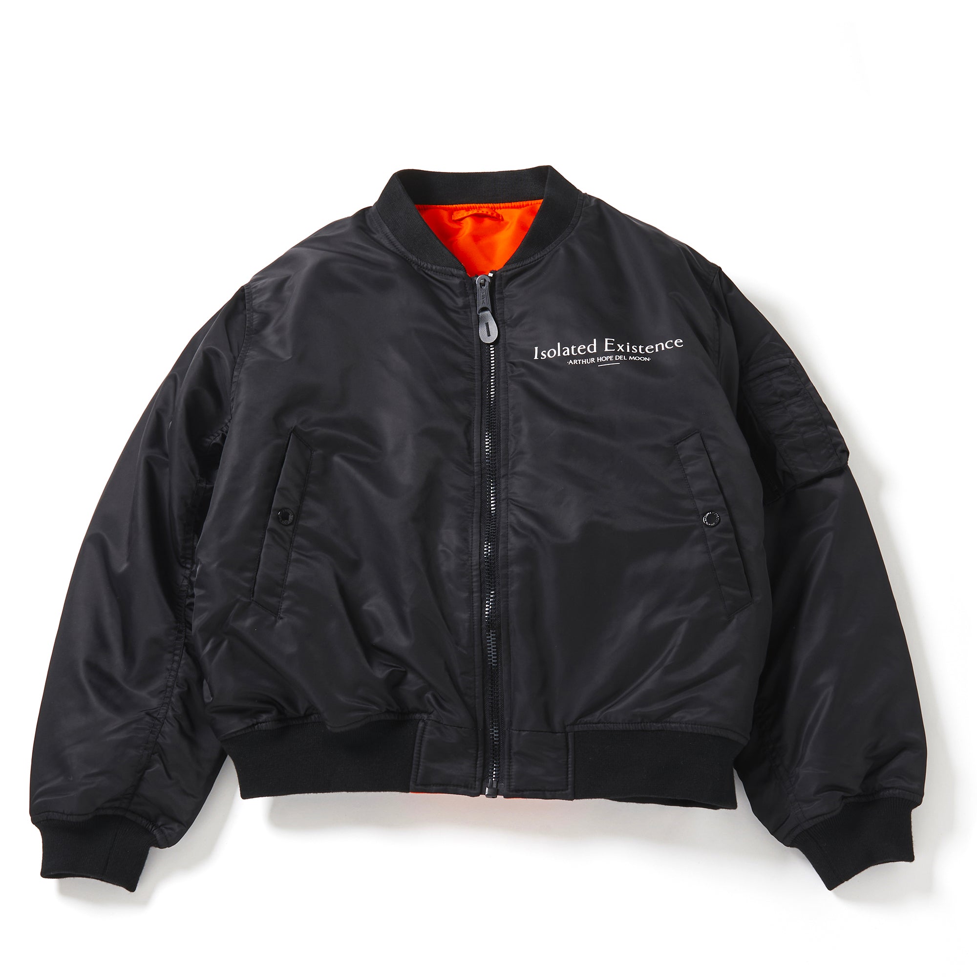 FOSTEX M.C.D. MA-1 / BLACK | MEN | GR8