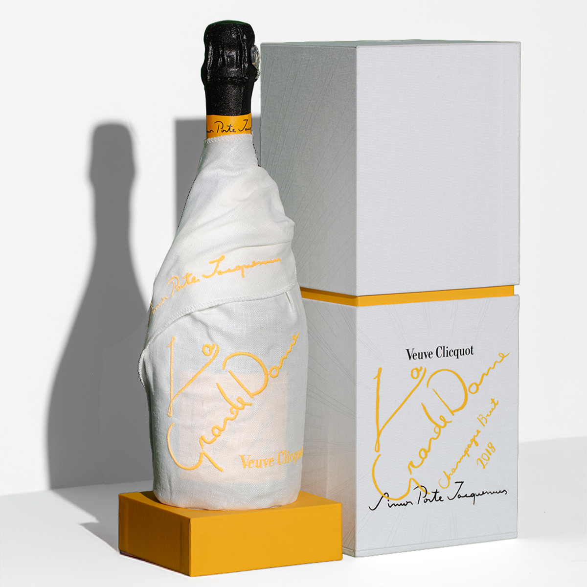 2018 Veuve Clicquot 'La Grande Dame' Jacquemus Edition Brut 750mL