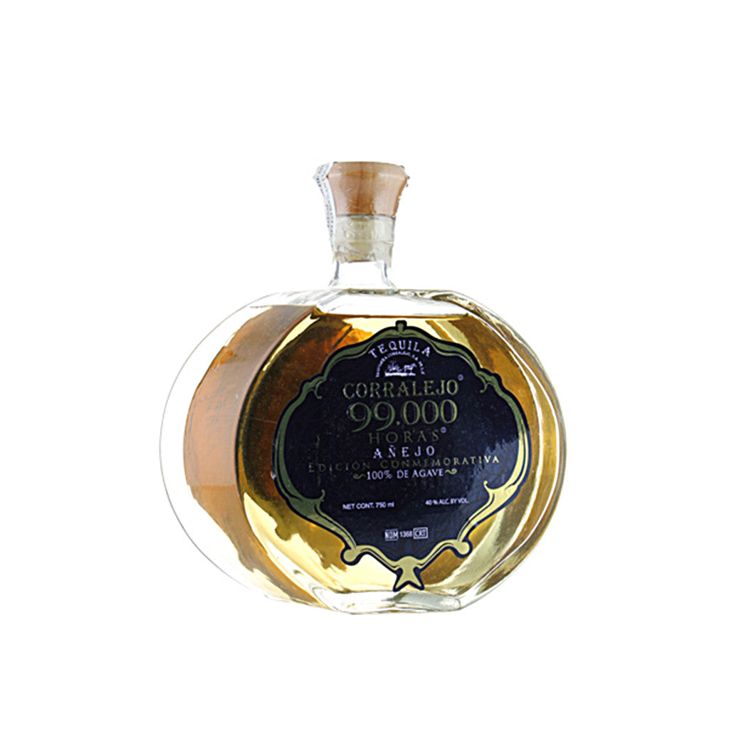Corralejo 99,000 Horas Anejo Tequila 750mL | Wally's Wine & Spirits