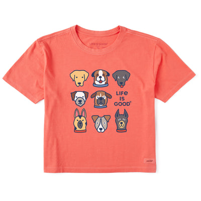 Women's Mom Life is Good Dogs Short Sleeve Tee | Shop Life is Good