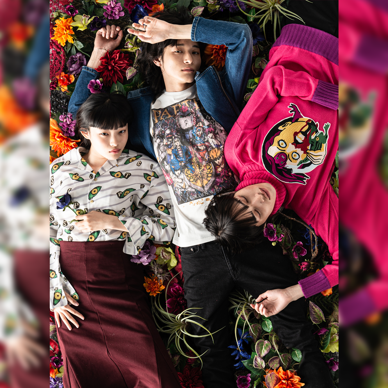 collaboration-glamb-jojo3 | glamb Online Store | ブランド